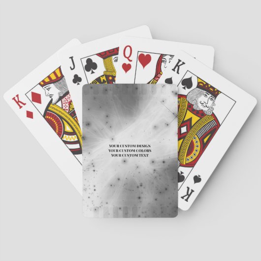 独自ののカスタム作成 トランプ (裏面)