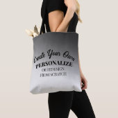 独自ののカスタム作成 トートバッグ (クローズアップ)