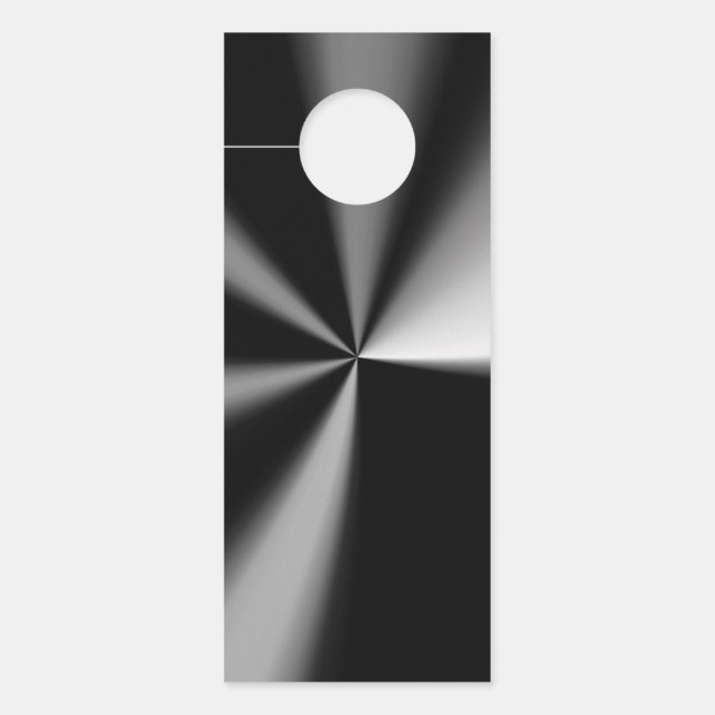 独自ののカスタム作成 ドアノブサイン (正面)