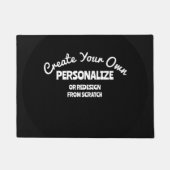 独自ののカスタム作成 ドアマット (正面)