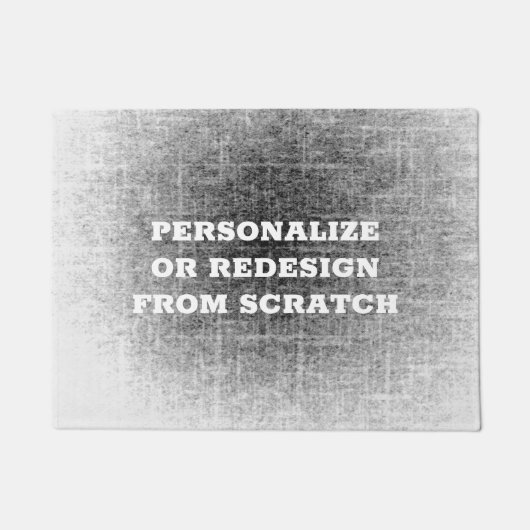 独自ののカスタム作成 ドアマット (正面)