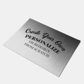 独自ののカスタム作成 ドアマット (アングル)