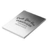 独自ののカスタム作成 ノートパッド (回転)