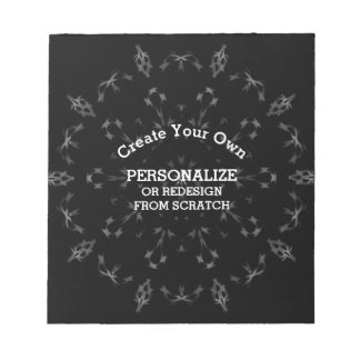 独自ののカスタム作成 ノートパッド