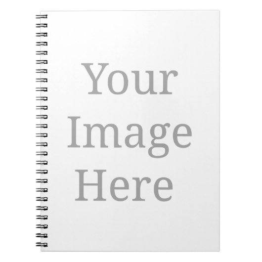 独自ののカスタム作成 ノートブック (正面)