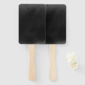 独自ののカスタム作成 ハンドファン (正面&裏面)