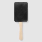 独自ののカスタム作成 ハンドファン (裏面)