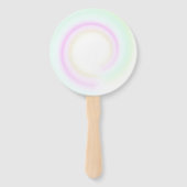 独自ののカスタム作成 ハンドファン (裏面)