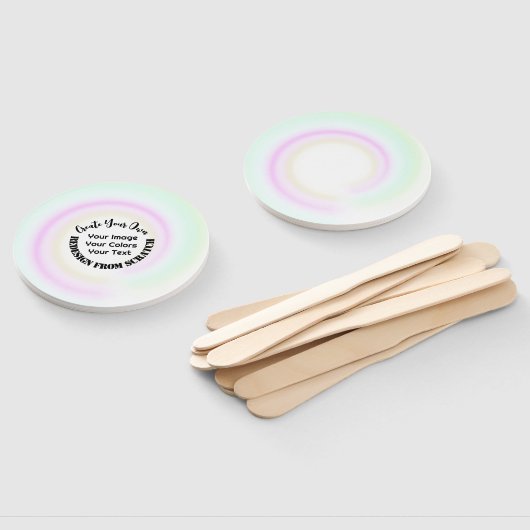 独自ののカスタム作成 ハンドファン (組立なし)