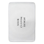 独自ののカスタム作成 バスマット (正面縦)