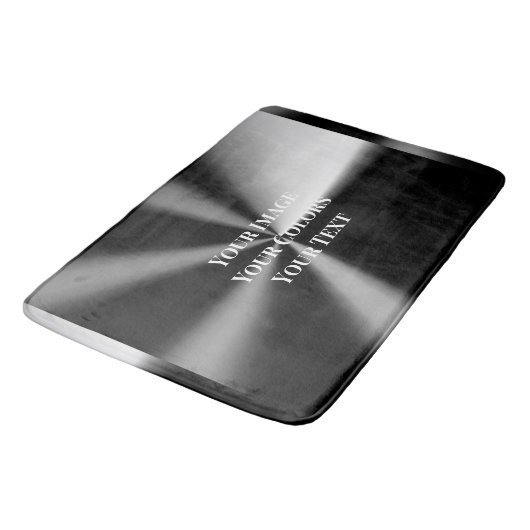 独自ののカスタム作成 バスマット (アングル)