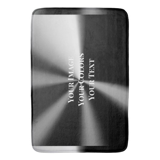 独自ののカスタム作成 バスマット (正面縦)