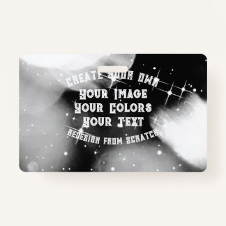 独自ののカスタム作成 バッジ