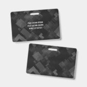 独自ののカスタム作成 バッジ (正面＆裏面)