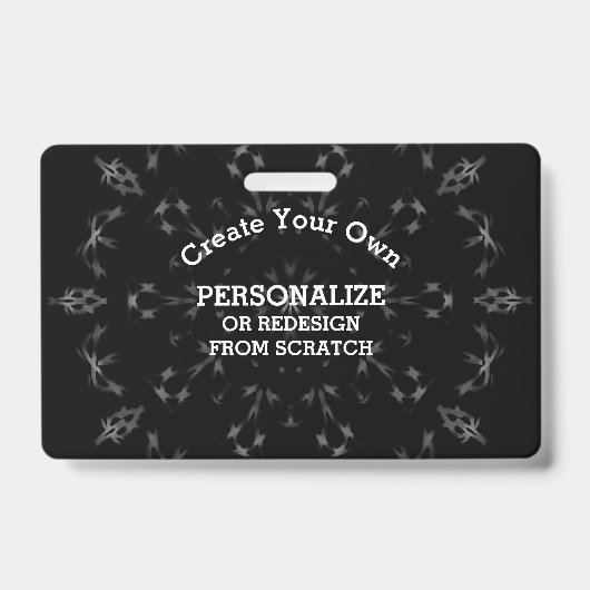 独自ののカスタム作成 バッジ (正面)