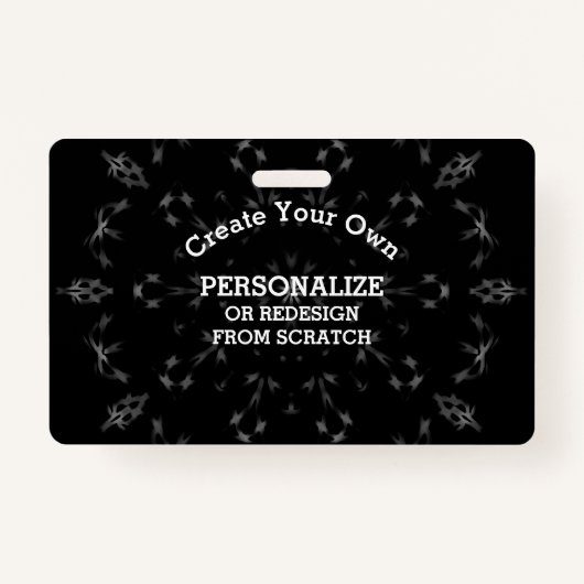 独自ののカスタム作成 バッジ (正面)