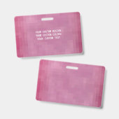 独自ののカスタム作成 バッジ (表裏)