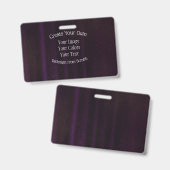 独自ののカスタム作成 バッジ (正面＆裏面)