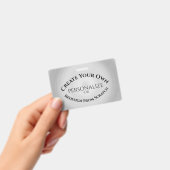 独自ののカスタム作成 バッジ (手持ち)