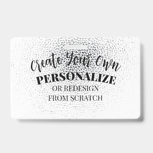 独自ののカスタム作成 バッジ (表面)