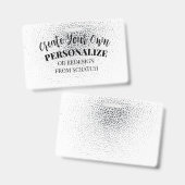 独自ののカスタム作成 バッジ (表裏)