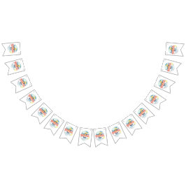 独自ののカスタム作成 バンティングフラッグ