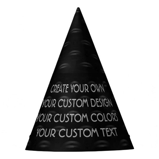 独自ののカスタム作成 パーティーハット (正面)