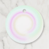 独自ののカスタム作成 フェイバータグ (裏面)