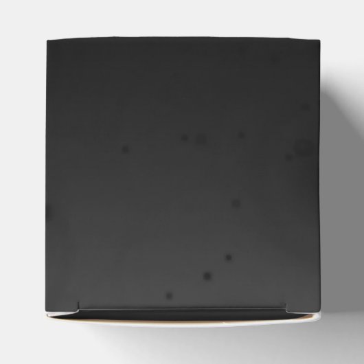 独自ののカスタム作成 フェイバーボックス (上部)