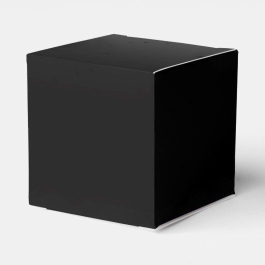 独自ののカスタム作成 フェイバーボックス (裏面サイド)