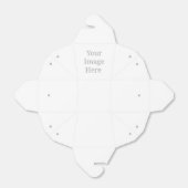 独自ののカスタム作成 フェイバーボックス (折り畳みなし)