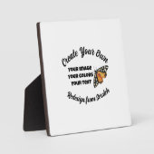 独自ののカスタム作成 フォトプラーク (正面)