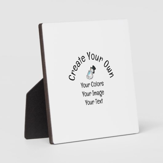 独自ののカスタム作成 フォトプラーク (正面)