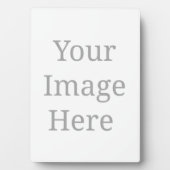 独自ののカスタム作成 フォトプラーク (正面)
