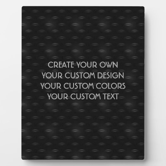 独自ののカスタム作成 フォトプラーク (正面)