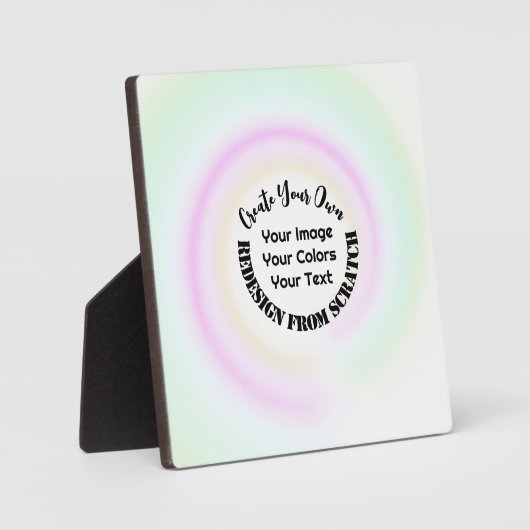 独自ののカスタム作成 フォトプラーク (正面)