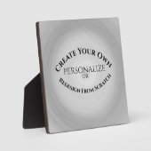 独自ののカスタム作成 フォトプラーク (正面)