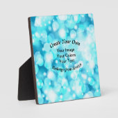 独自ののカスタム作成 フォトプラーク (正面)