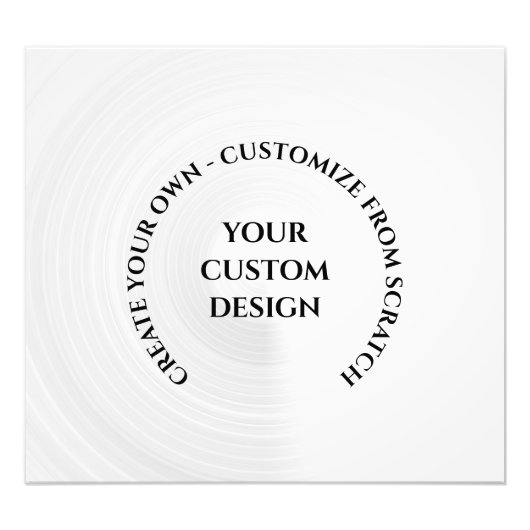 独自ののカスタム作成 フォトプリント            (正面)