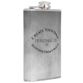 独自ののカスタム作成 フラスク (右)