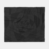 独自ののカスタム作成 フリースブランケット (正面(横))