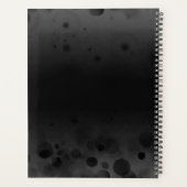 独自ののカスタム作成 プランナー手帳 (裏面)