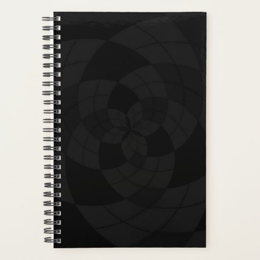 独自ののカスタム作成 プランナー手帳 (正面)