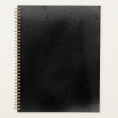 独自ののカスタム作成 プランナー手帳 (正面)