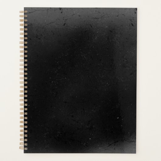 独自ののカスタム作成 プランナー手帳 (正面)