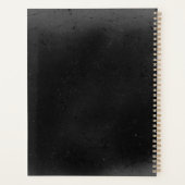 独自ののカスタム作成 プランナー手帳 (裏面)