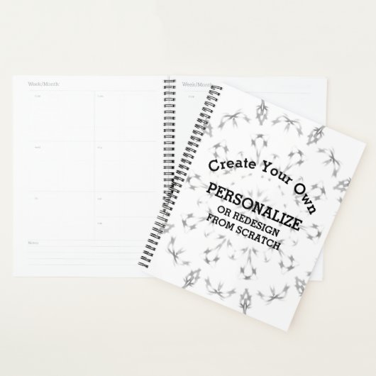 独自ののカスタム作成 プランナー手帳 (ディスプレー)
