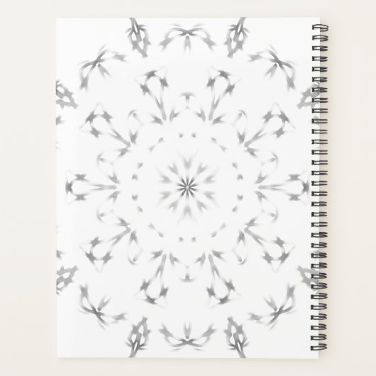 独自ののカスタム作成 プランナー手帳 (裏面)