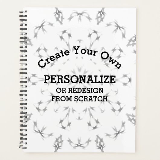 独自ののカスタム作成 プランナー手帳 (正面)