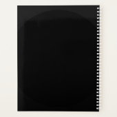 独自ののカスタム作成 プランナー手帳 (裏面)